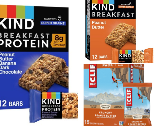 High Protein Snacks cover photo collage