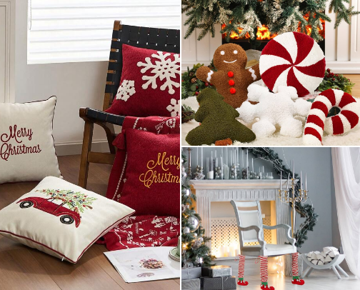 Christmas Things Theme cover photo collage