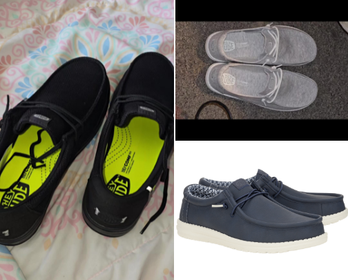 Shoes cover photo collage