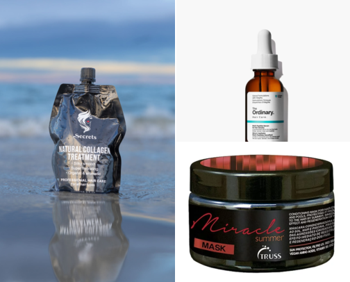 My Hair Care Favorites cover photo collage
