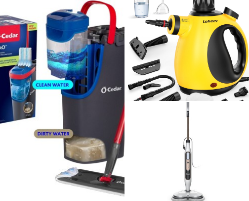 Mom of Four: The Non-Negotiable Cleaning Essentials cover photo collage