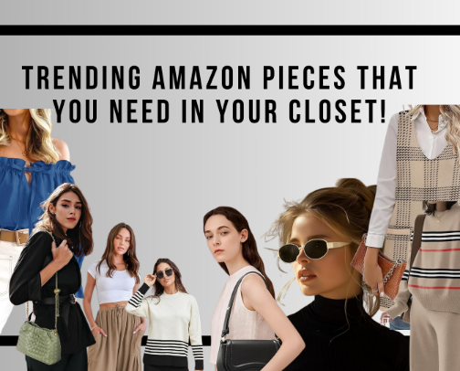 Trending Amazon Pieces That You NEED In Your Closet! cover photo collage