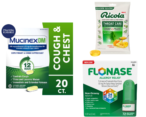 Flu recovery cover photo collage