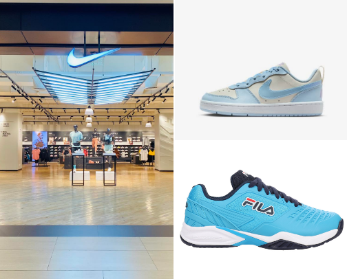 New Release and Trendy Men and Women Shoes cover photo collage