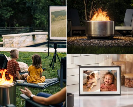 The Gift Guide Dad Actually Wants cover photo collage
