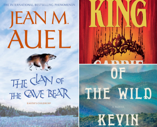My Favorite Books (Stephen King, Classics & Must‑Reads) cover photo collage