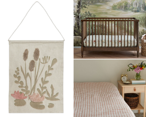 nursery/children's room decor cover photo collage