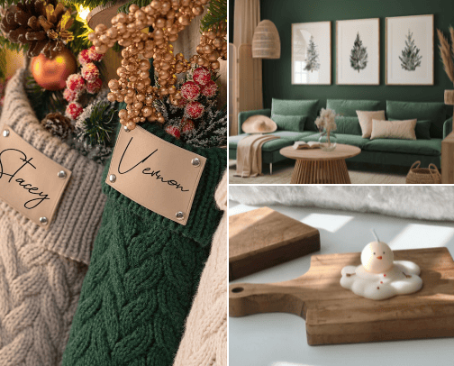 Home Decor cover photo collage