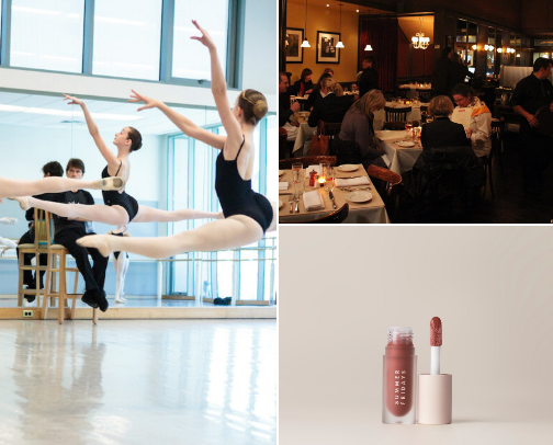 winter 2025 monthly fixations ❄️ cover photo collage