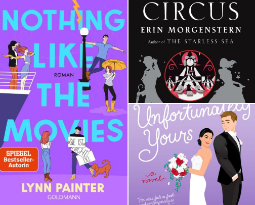 Every Book I've Read in 2026 (so far) and Their Reviews cover photo collage