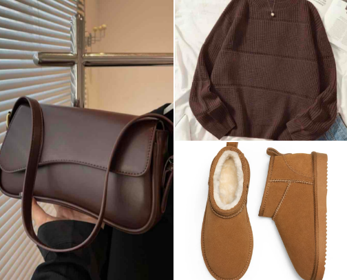 Fall essentials🍂 cover photo collage