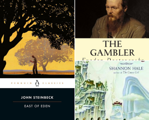 My favorite book recs cover photo collage