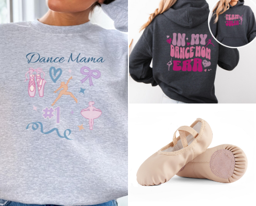 Dance Mom & Dancer Gift Ideas | Practical, Stylish & Personalized Finds cover photo collage