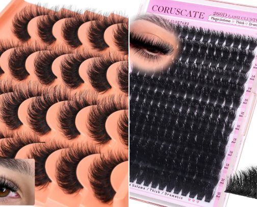 lashes cover photo collage