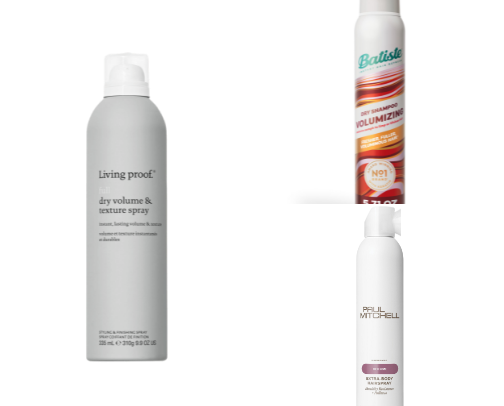 Big Hair Energy ✨ Best Products For Thin Hair Girlys cover photo collage