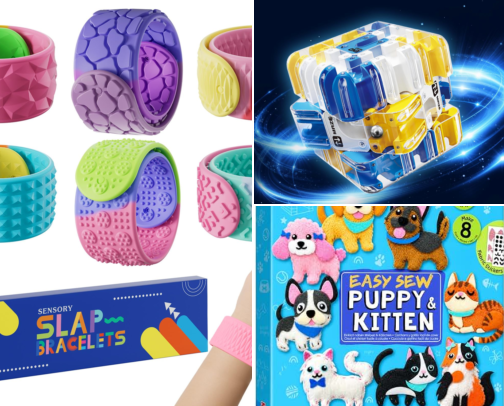 🎄 Christmas Toys Kids Want 2026 cover photo collage
