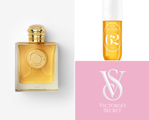 Smell amazing and turn heads! cover photo collage