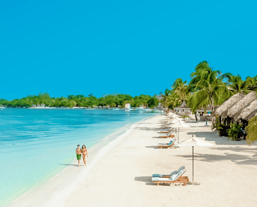 Photos of Sandals® Negril in Jamaica cover photo collage