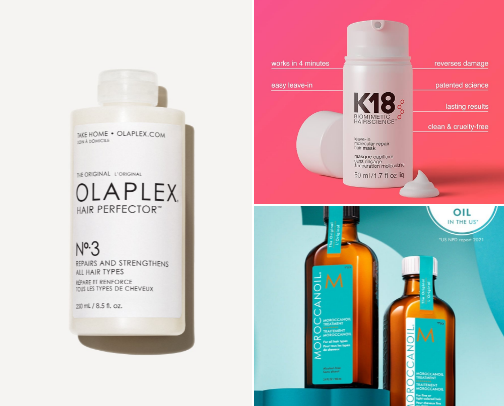 New Year, New Hair 💇🏼‍♀️✨ cover photo collage