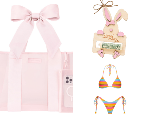 Easter Baskets: For the College Girlie cover photo collage