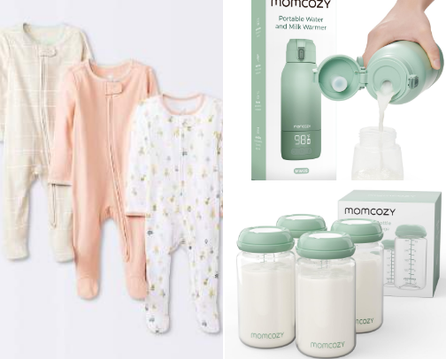 Newborn Days cover photo collage