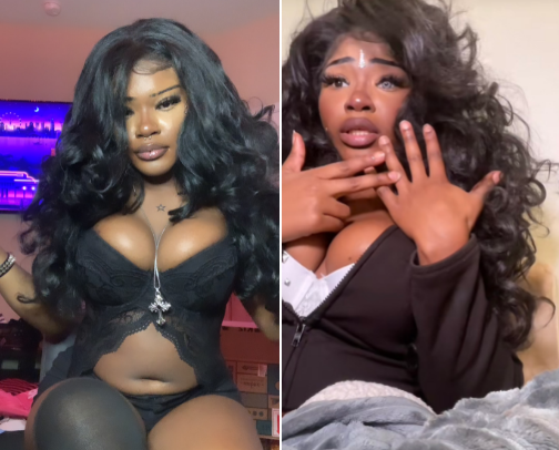 Synthetic wigs cover photo collage