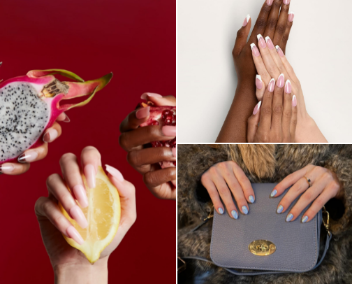 Gorgeous nails at home even for a newbie! cover photo collage