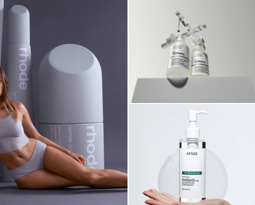 All the products we need to maintain our skin. Facial cleansing is one of the most important parts of any skin care regimen. It's true that thorough cleansing and hydration are the backbone of any beauty routine, but if you want to have smooth, glowing, and nourished skin, you also need serums cover photo collage