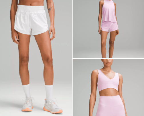 Summer Workout clothes cover photo collage