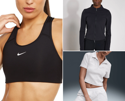 Sport and classy t-shirts cover photo collage