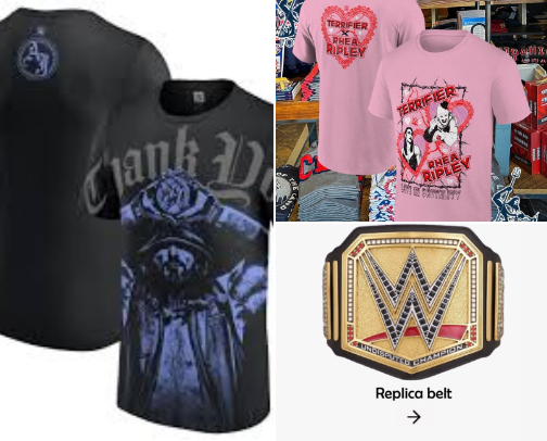 Ultimate WWE Fan Must-Haves cover photo collage