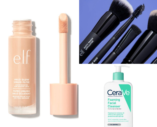 Mi skin care cover photo collage