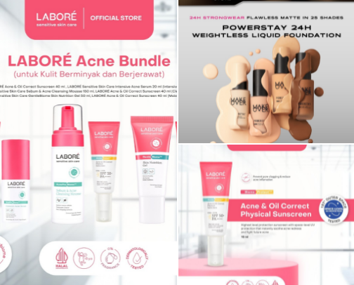 Daily Skin care cover photo collage