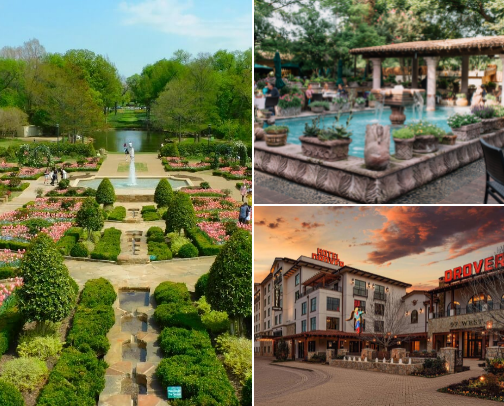 Fort Worth, Texas cover photo collage