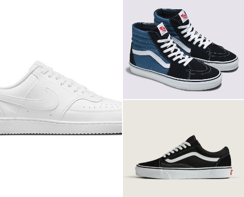 Sneaker Girlie at Heart cover photo collage