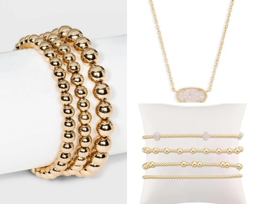 The IT GIRL jewelry cover photo collage