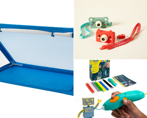 Perfect Christmas gifts for kids cover photo collage