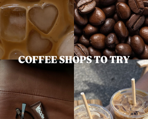Coffee Spots Worth the Drive cover photo collage