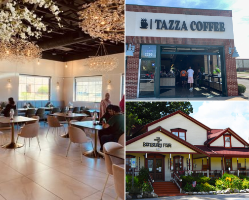 Coffee Spots Worth the Drive cover photo collage