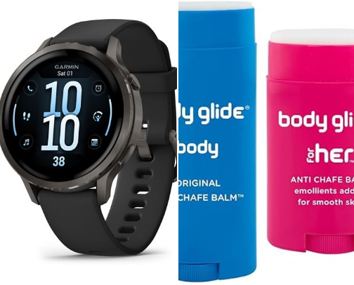 Mo’s Running Gear cover photo collage