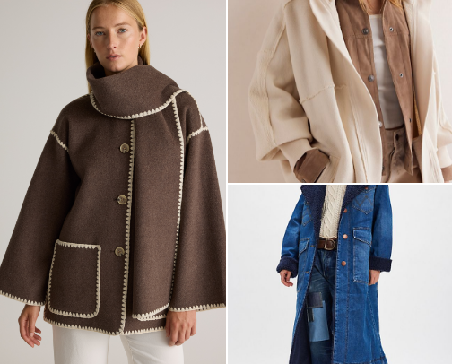 Winter Cozy Essentials (Natural Fiber Picks) cover photo collage