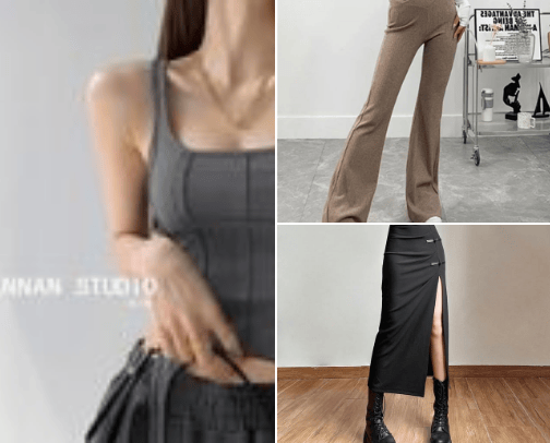 My fashion inspo girly cover photo collage