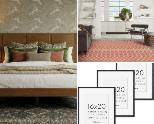 New Home Finds cover photo collage
