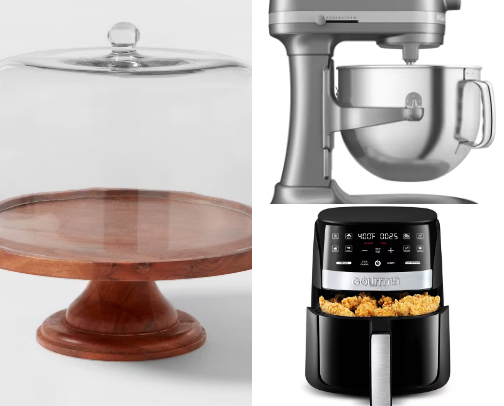 Kitchen Essentials for a Small Kitchen cover photo collage