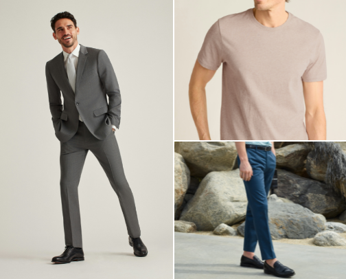 Premium Men’s Apparel – Formal Wear, Smart Casual & Everyday Essentials cover photo collage