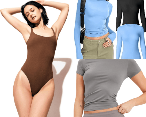 Skims Inspired Clothing cover photo collage