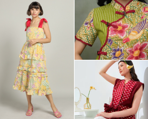 Batik Clothing Recommendations You Can’t Miss by SHOPEE cover photo collage