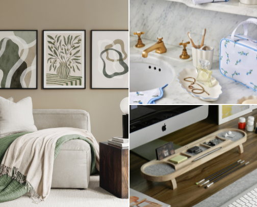 Pretty & Affordable Finds to Upgrade Your Home 🛋️✨ cover photo collage
