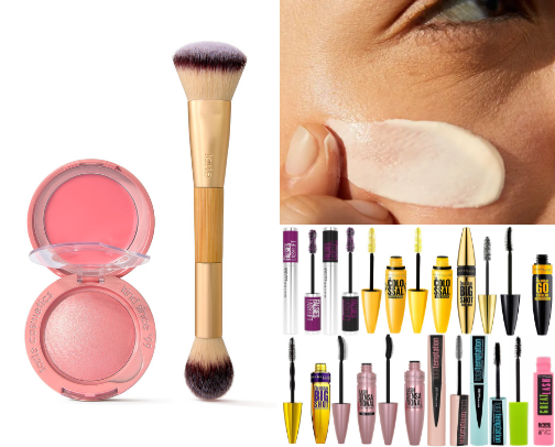 Some beauty favorites ✨ cover photo collage