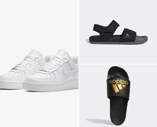Women's Sneakers & Shoes cover photo collage
